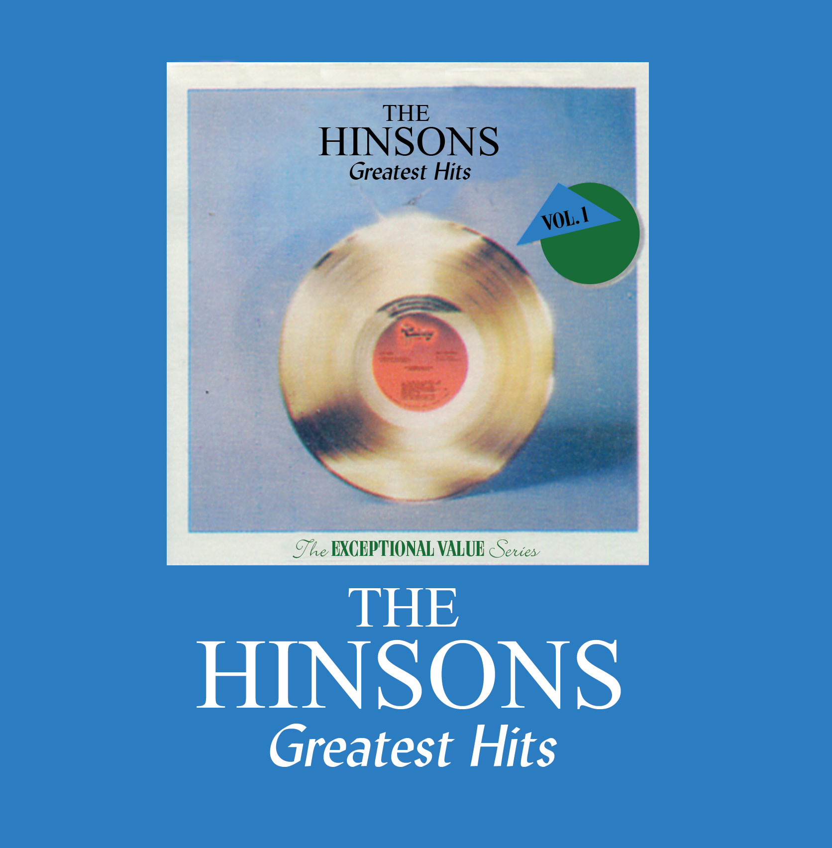 The Hinsons Greatest Hits Vol. 1